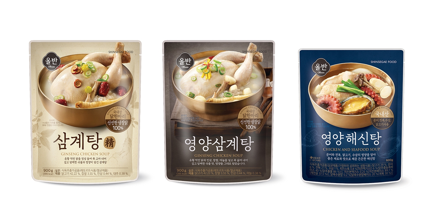신세계푸드, 6월 ‘올반 삼계탕’ 판매량 전년 대비 37% 증가