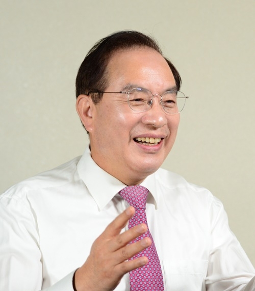 하윤수 부산교육감.(사진제공=교육감직인수위 손정수 대변인)