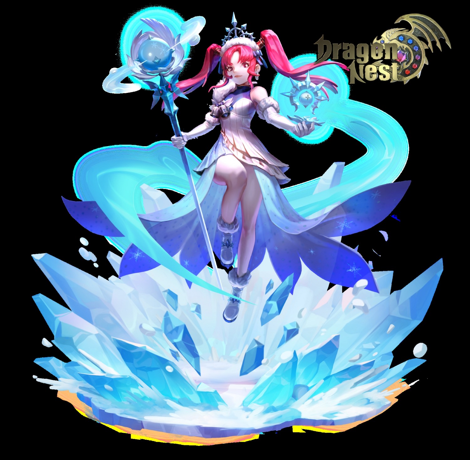 드래곤네스트, ‘소서리스’ 각성 스킬 추가 업데이트 실시