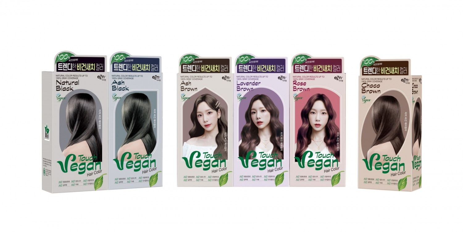 이지엔, 비건 염색약 ‘터치 비건 헤어컬러’, 비건 샴푸 ‘닥터본드 No.7 오일 샴푸’ 출시