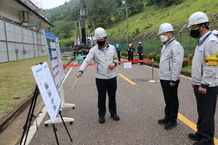 남동발전, 재난 및 중대재해 예방 위한 CEO 현장안전경영 시행