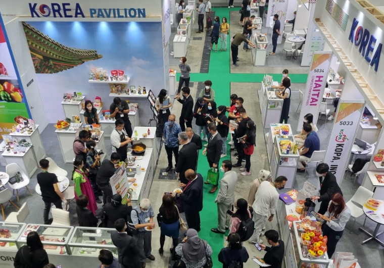 aT, MIFB 박람회서 3100만 달러 수출상담 성과