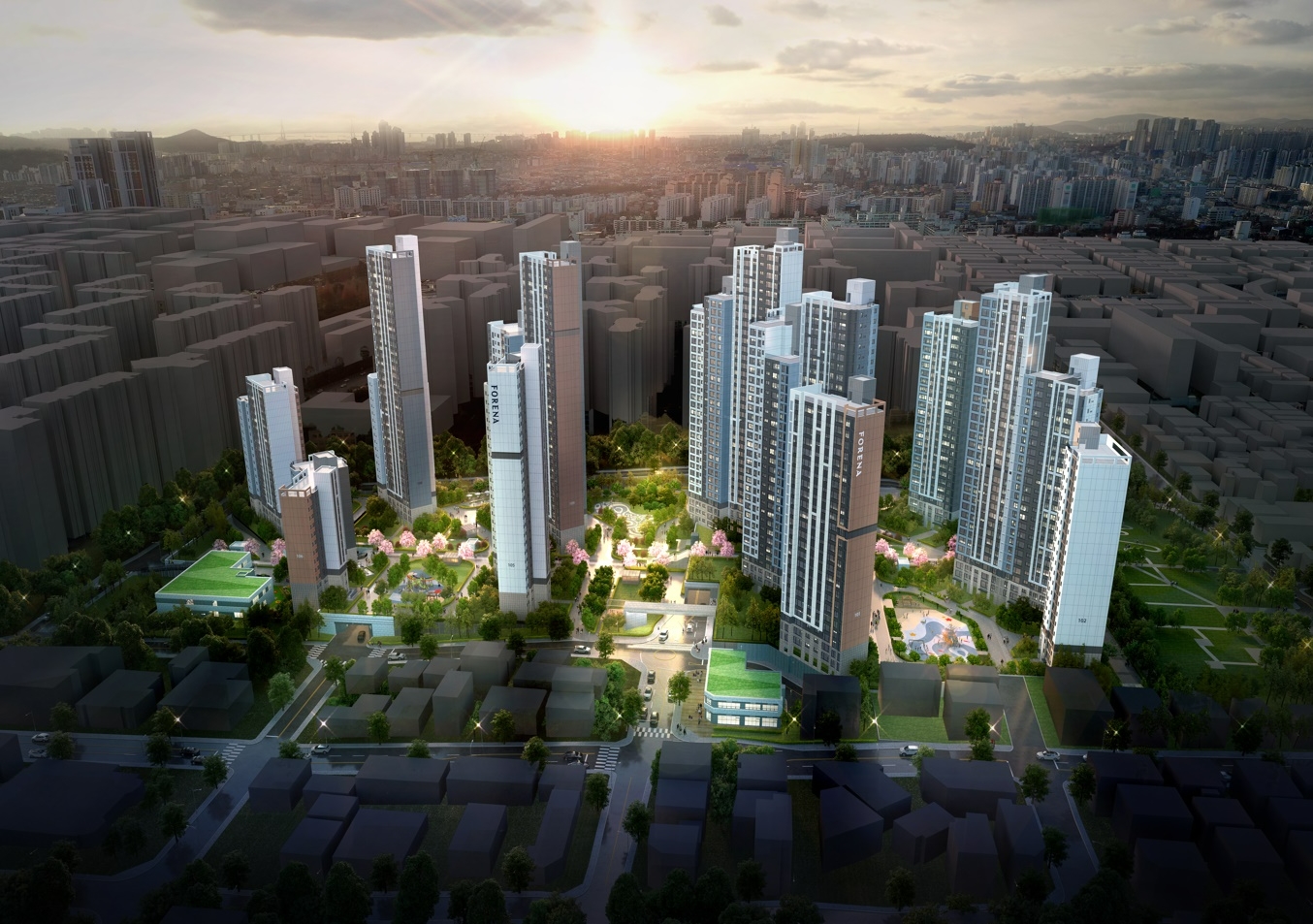 한화건설, ‘한화 포레나 인천구월’ 견본주택 이번주 오픈