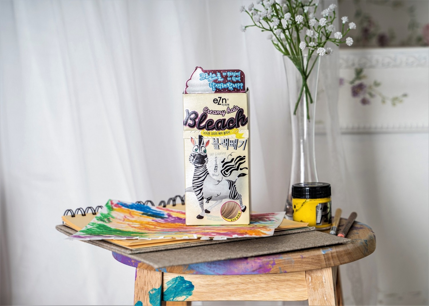 이지엔 ‘크리미 헤어블리치 블랙빼기’ 중국 위생허가 취득