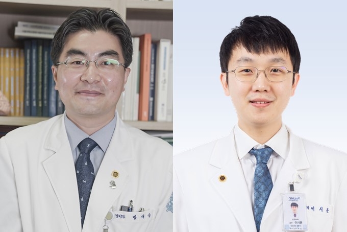 분당서울대병원 신경외과 방재승 교수(좌), 이시운 교수(우). 사진=분당서울대병원