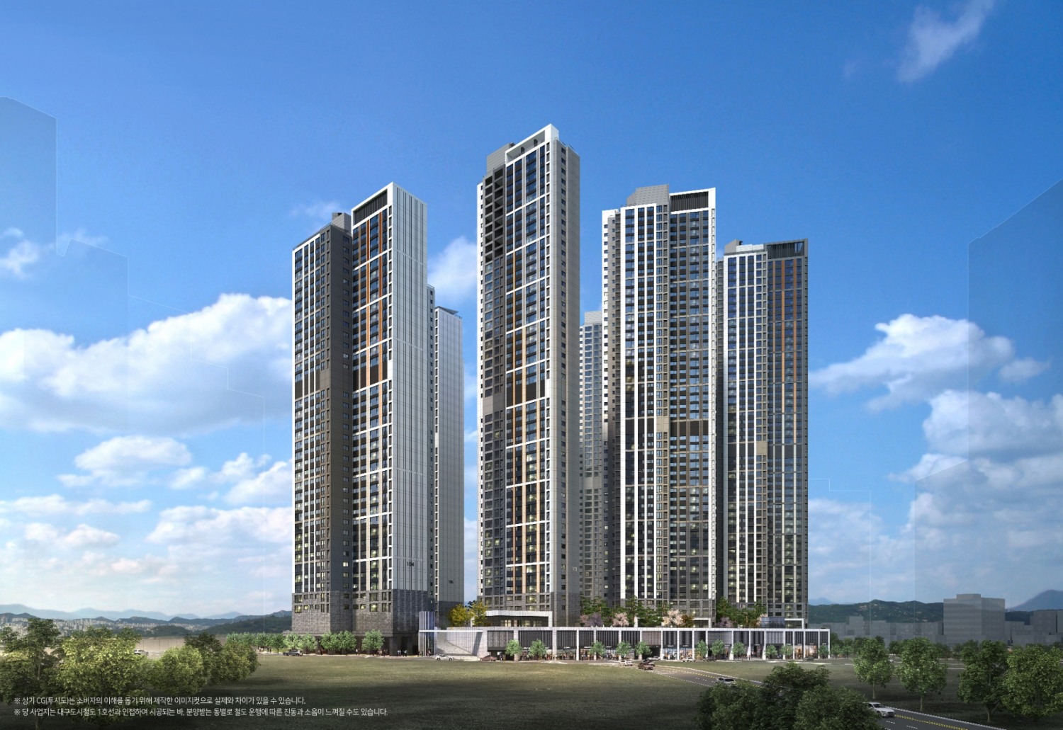 현대건설, 역세권 대단지 ‘힐스테이트 대명 센트럴 2차’ 분양