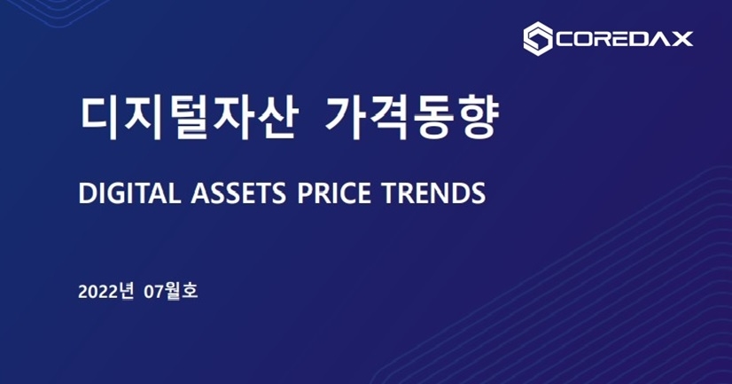 코어닥스 리서치센터, “비트코인, 이더리움 추가 하락 가능성 시사”