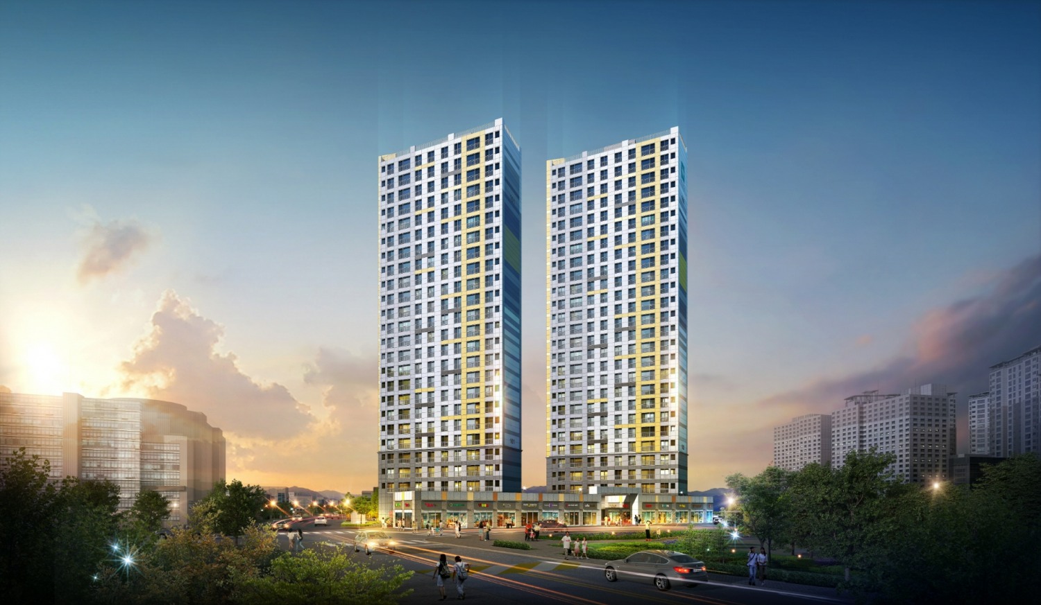 서희건설, ‘서희스타힐스 더 도화’ 이번주 분양 돌입