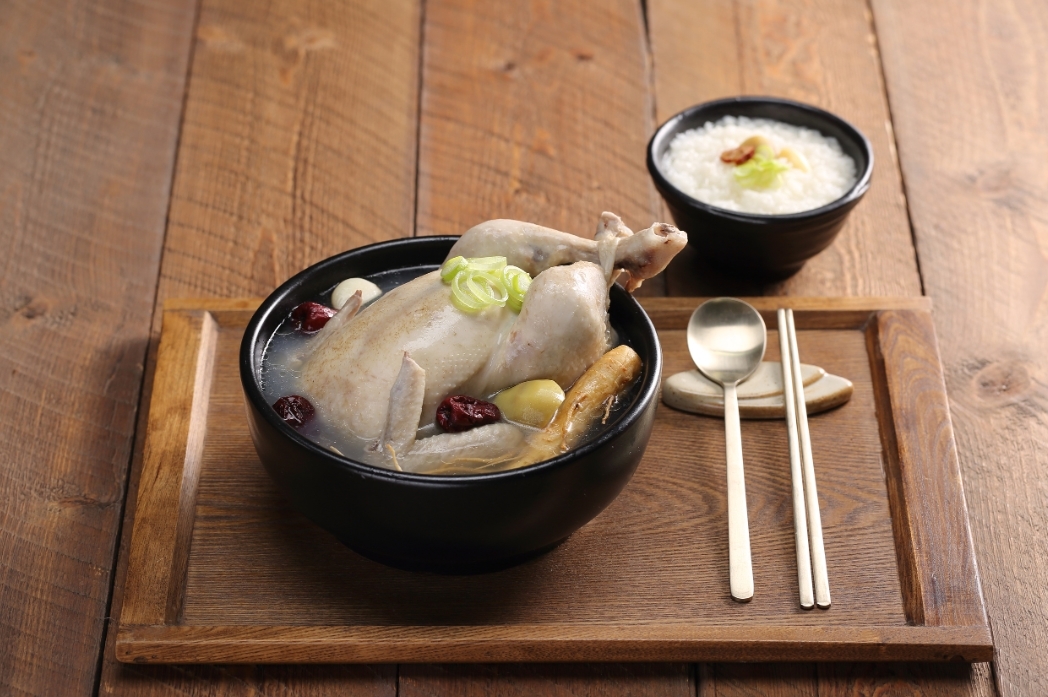 신송 오롯한 삼계탕 이미지.(사진=신송식품)