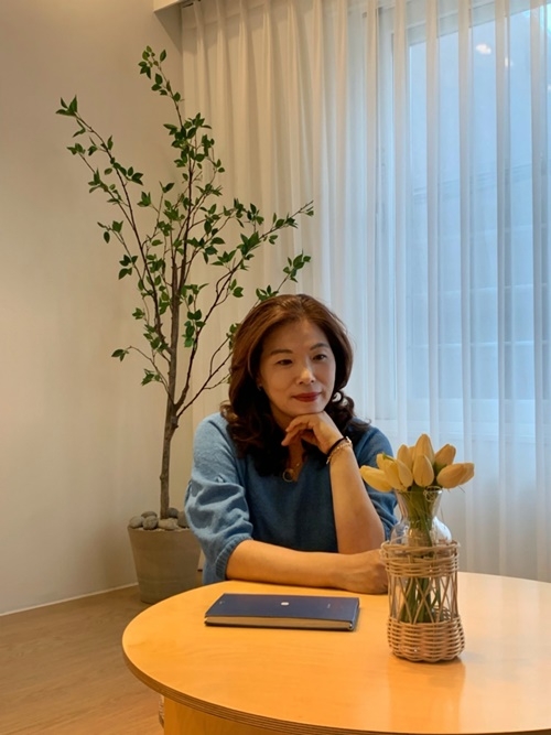 뇌사장기지증으로 3명의 생명 살린 허미경씨.(사진제공=한국장기조직기증원)