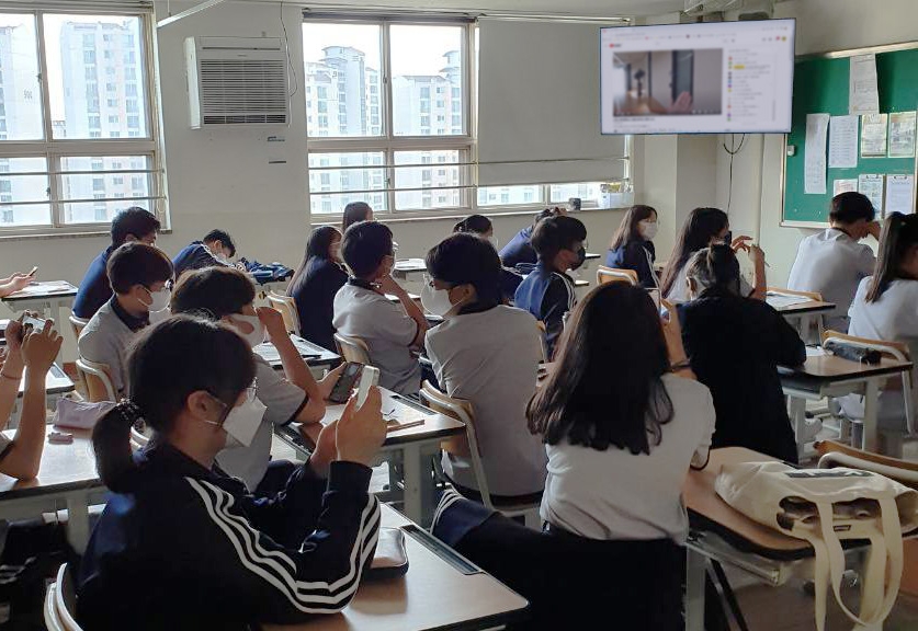 안랩, '온라인 라이브 견학' 2년 4개월 만에 누적 1만 명 돌파