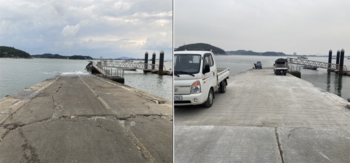 안전점검 조치 전 / 후