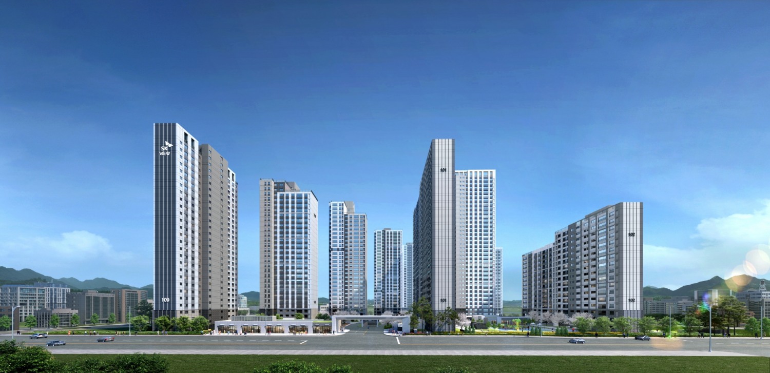 SK에코플랜트, 대전 ‘중촌 SK뷰’ 청약 돌입…규제완화 첫 적용