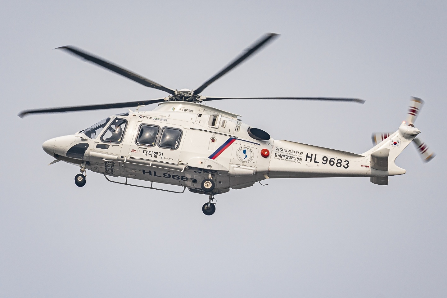 닥터헬기 AW169