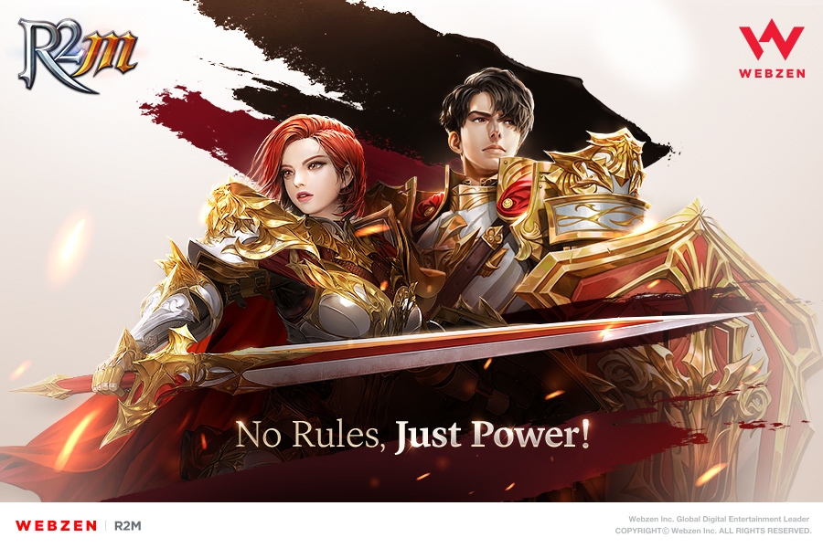 웹젠 ‘R2M’, 대만, 홍콩, 마카오 등 중화권 대상 7월 26일 출시