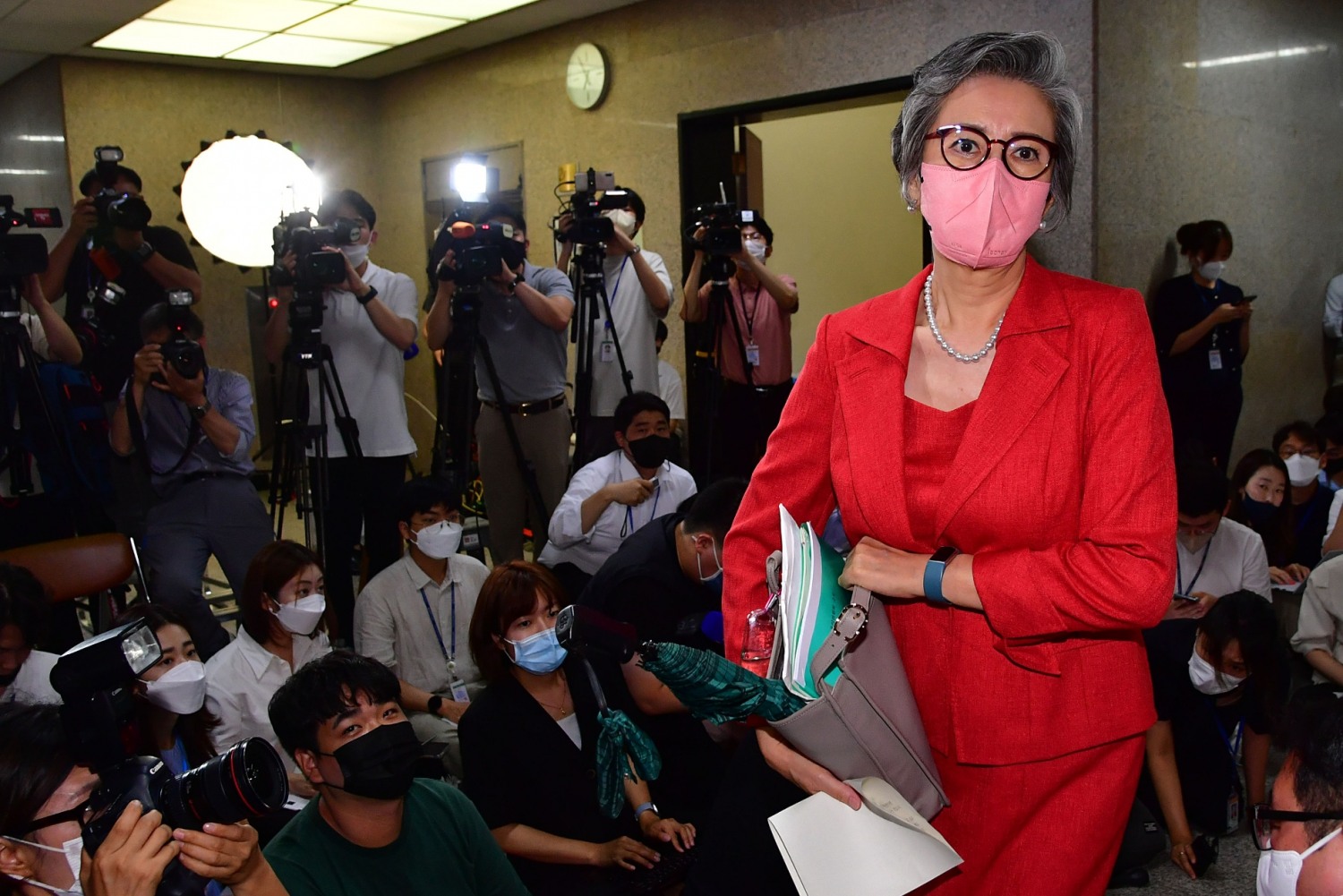 이양희 윤리위원장(사진=연합뉴스)