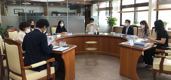 인천광역시교육청, 인천청소년단체협의회와 간담회 실시