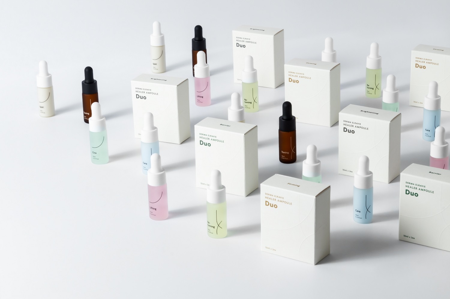 휴메딕스, 고기능앰플 ‘힐러 앰플 듀오’ 3종 출시