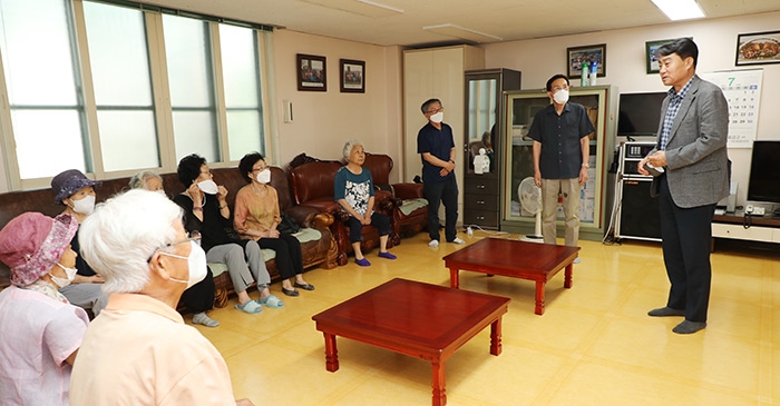 하은호 군포시장 7일간의 민선8기 첫 주민소통 마쳐