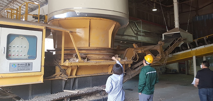 인천시 중구, 하절기 환경오염배출사업장 특별관리점검 실시