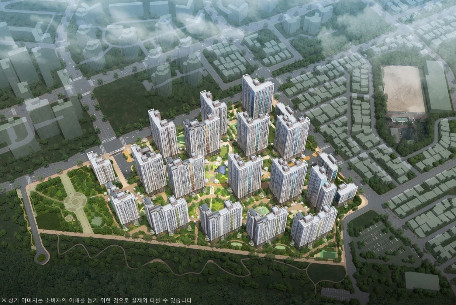 인덕원자이 SK VIEW 조감도.(사진=GS건설)