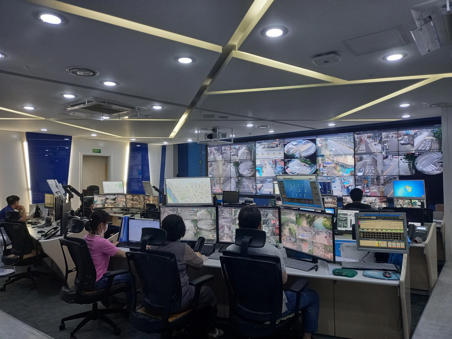금천구 U-통합운영센터, 베스트 관제센터 리스트 선정