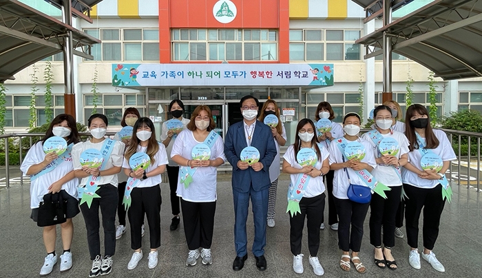 인천서림초, 학부모회와 학생자치회가 함께하는 캠페인 실시