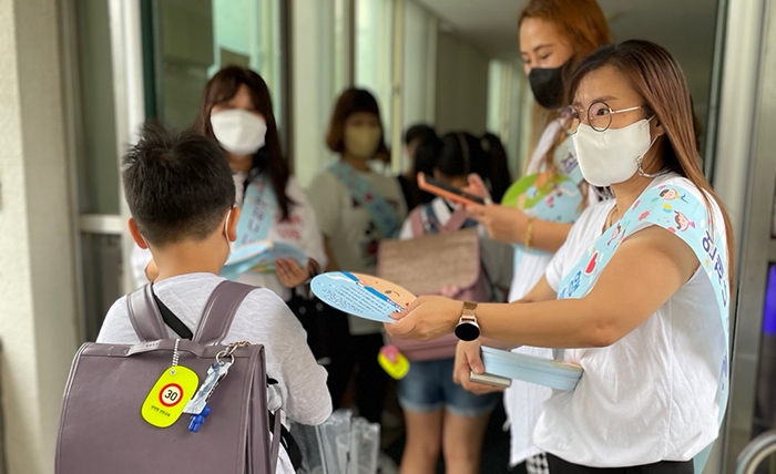 인천서림초, 학부모회와 학생자치회가 함께하는 캠페인 실시