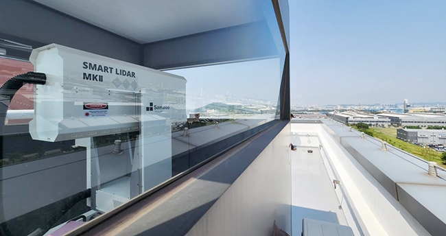 시흥시, 재탄생한 세계 최초 스캐닝 라이다로 미세먼지 감시 ‘강화’