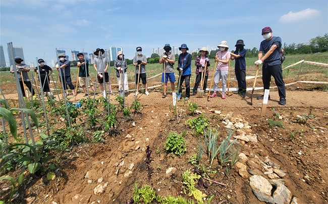 이음텃밭 내 다양한 소모임 활동사진