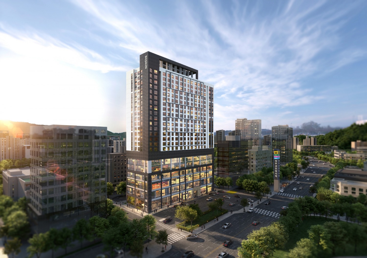 한양, 초역세권 랜드마크 ‘과천청사역 한양수자인’ 분양 돌입