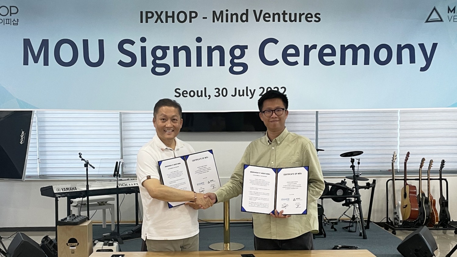 아이피샵, '마인드 벤처스'와 파트너십 체결