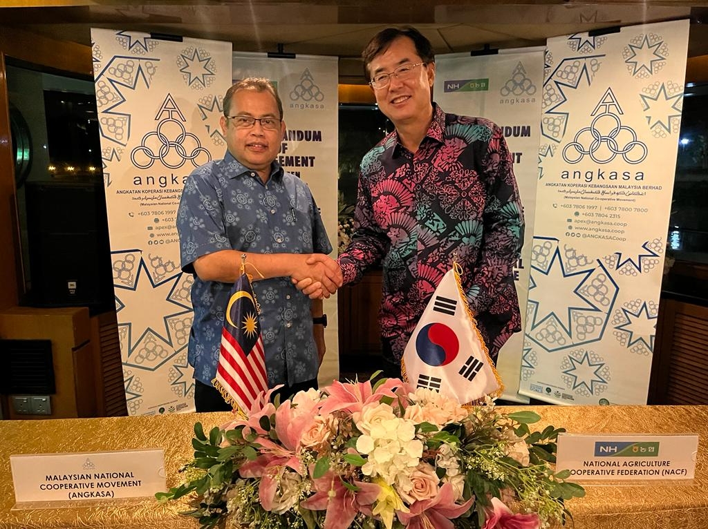 농협경제지주 – 말레이시아 협동조합연합회, 젖소 유전자원 수출 활성화 관련 합의