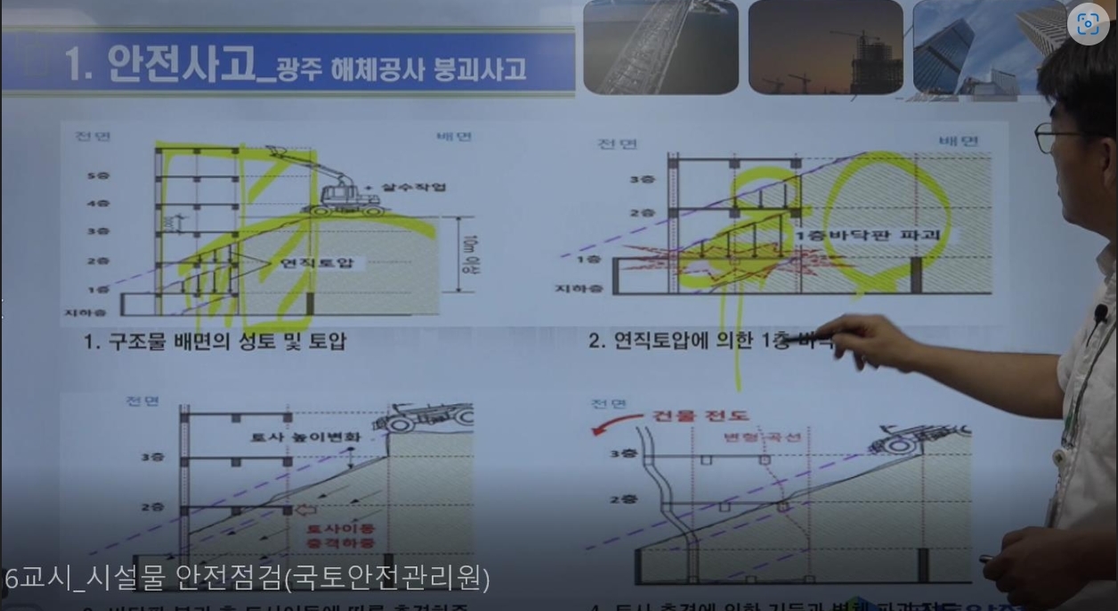 사회복지시설 안전, 유지관리 교육 모습.(사진=국토안전관리원)