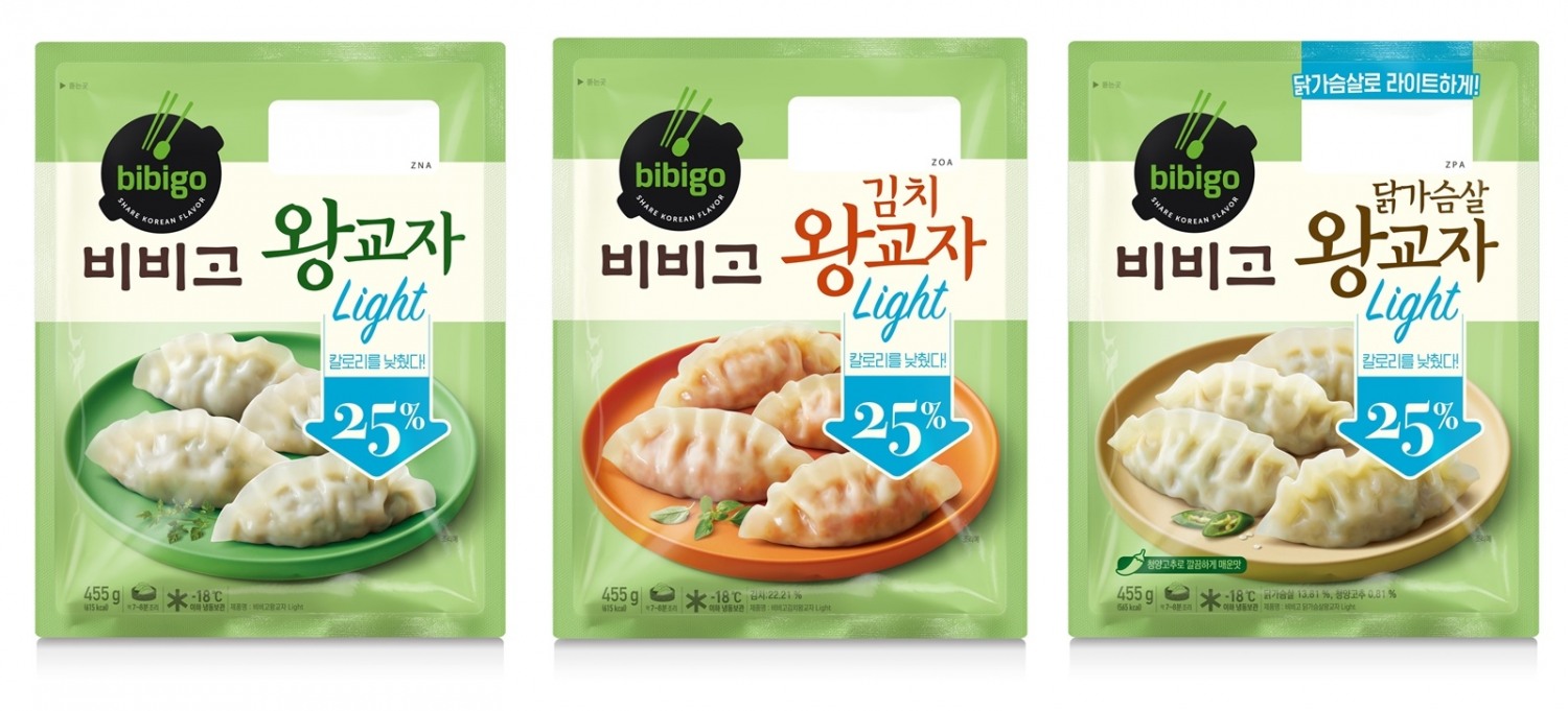 CJ제일제당 ‘비비고 왕교자 Light’ 출시