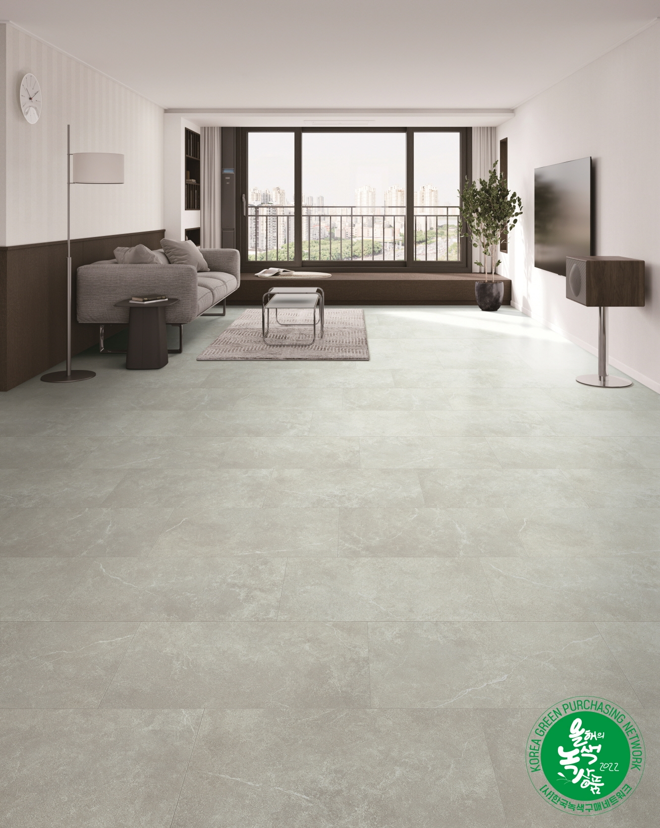 LX지인 바닥재 지아소리잠.(사진=LX하우시스)