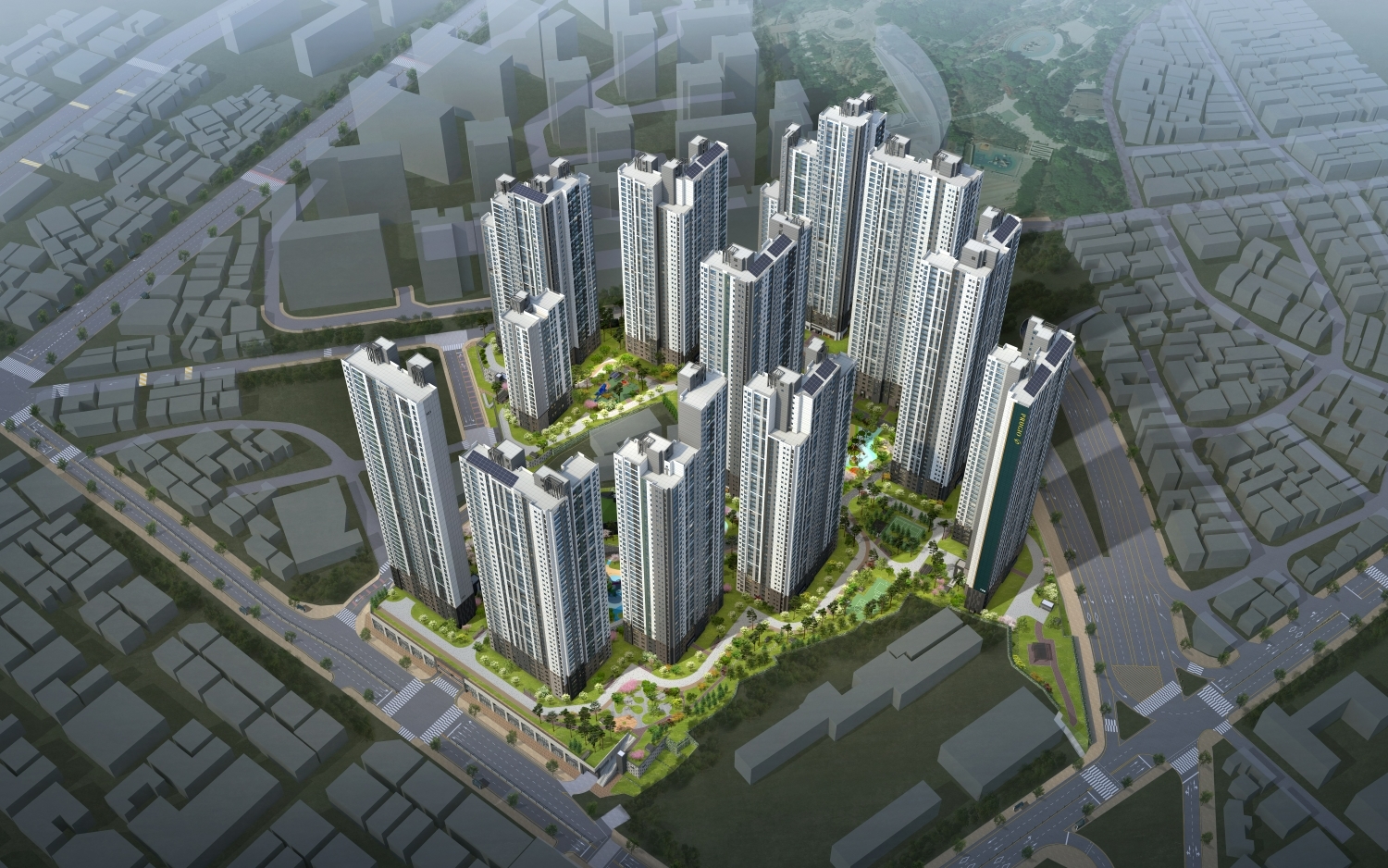 대우건설, 공공지원 민간임대 ‘동인천역 파크 푸르지오’ 분양