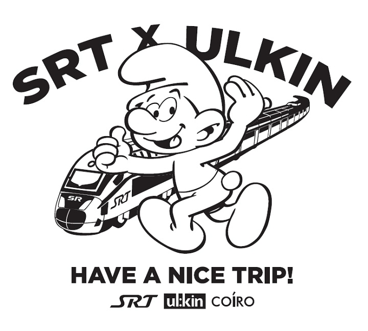 SR, ‘SRT·스머프 3행시’ 이벤트 진행