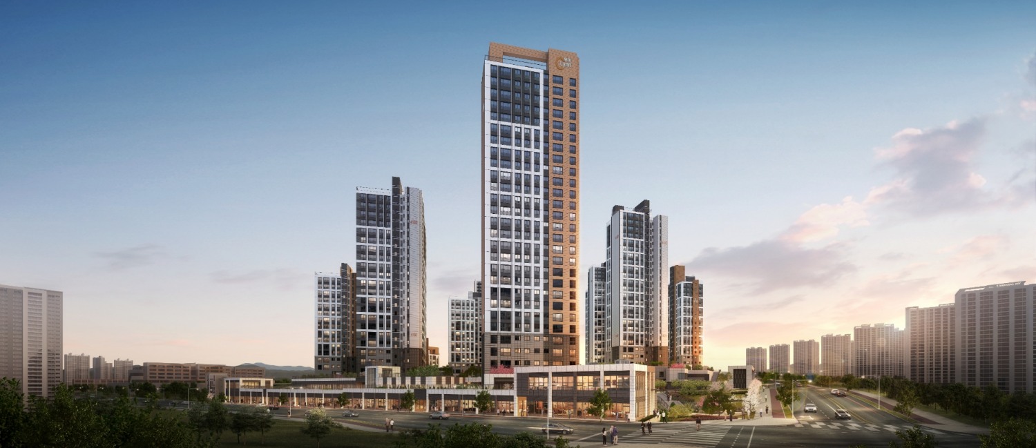 우미건설, 총 875세대 ‘검단신도시 우미린 클래스원’ 분양