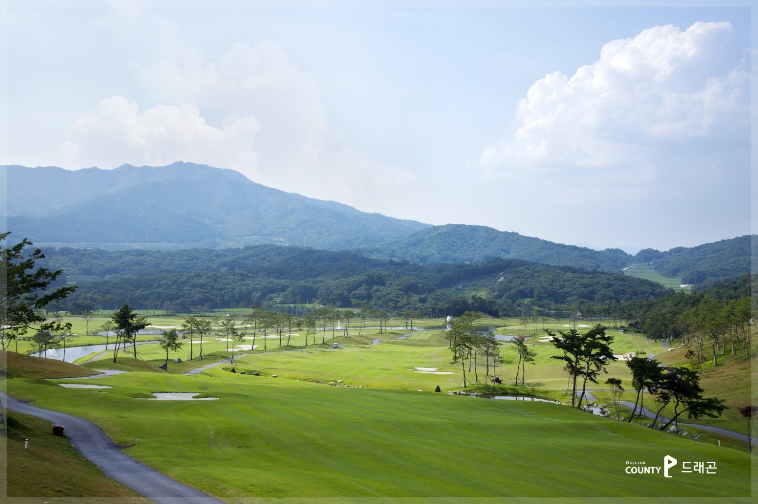 골프존카운티, 드래곤레이크CC 임차 운영 개시