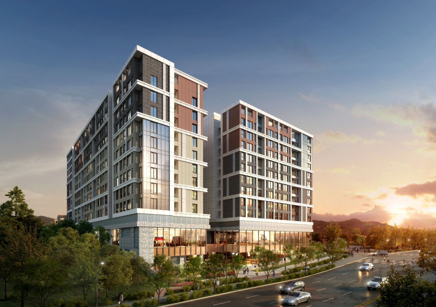 SK에코플랜트, 주거용 오피스텔 ‘영종 SK VIEW’ 분양