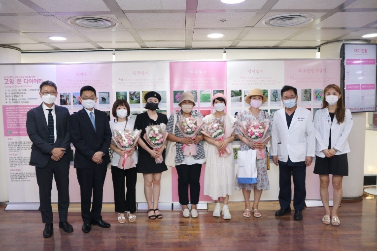 강남차병원-올림푸스한국 ‘고잉 온 다이어리’ 전시회 개최