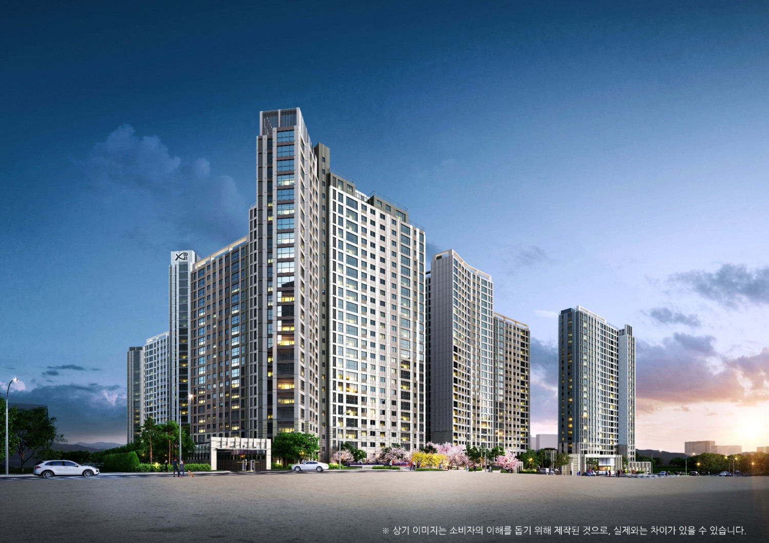 GS건설, 원스톱 생활권 ‘봉담자이 라젠느’ 견본주택 오픈