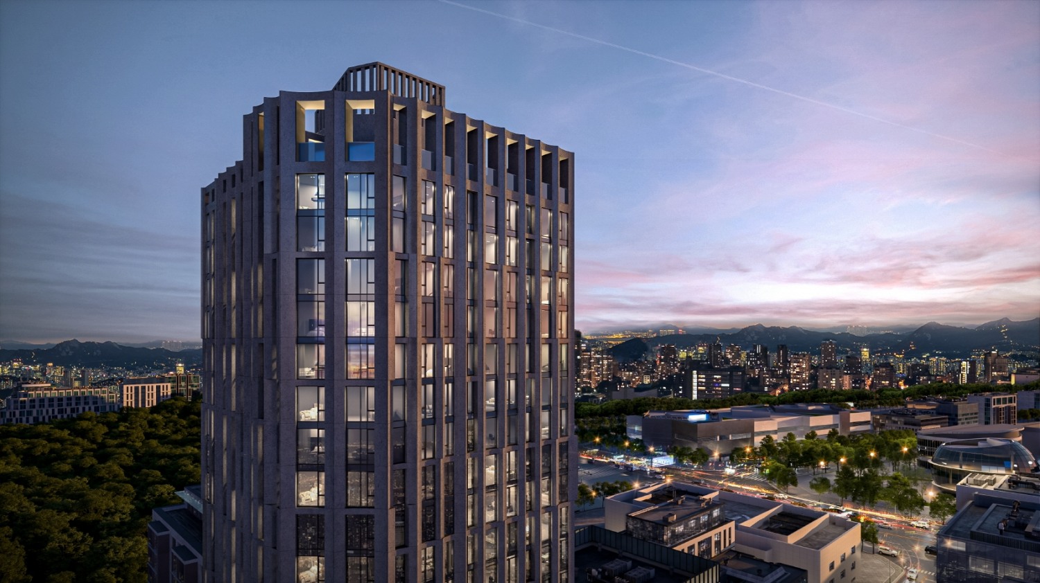 아스티 캐빈 조감도