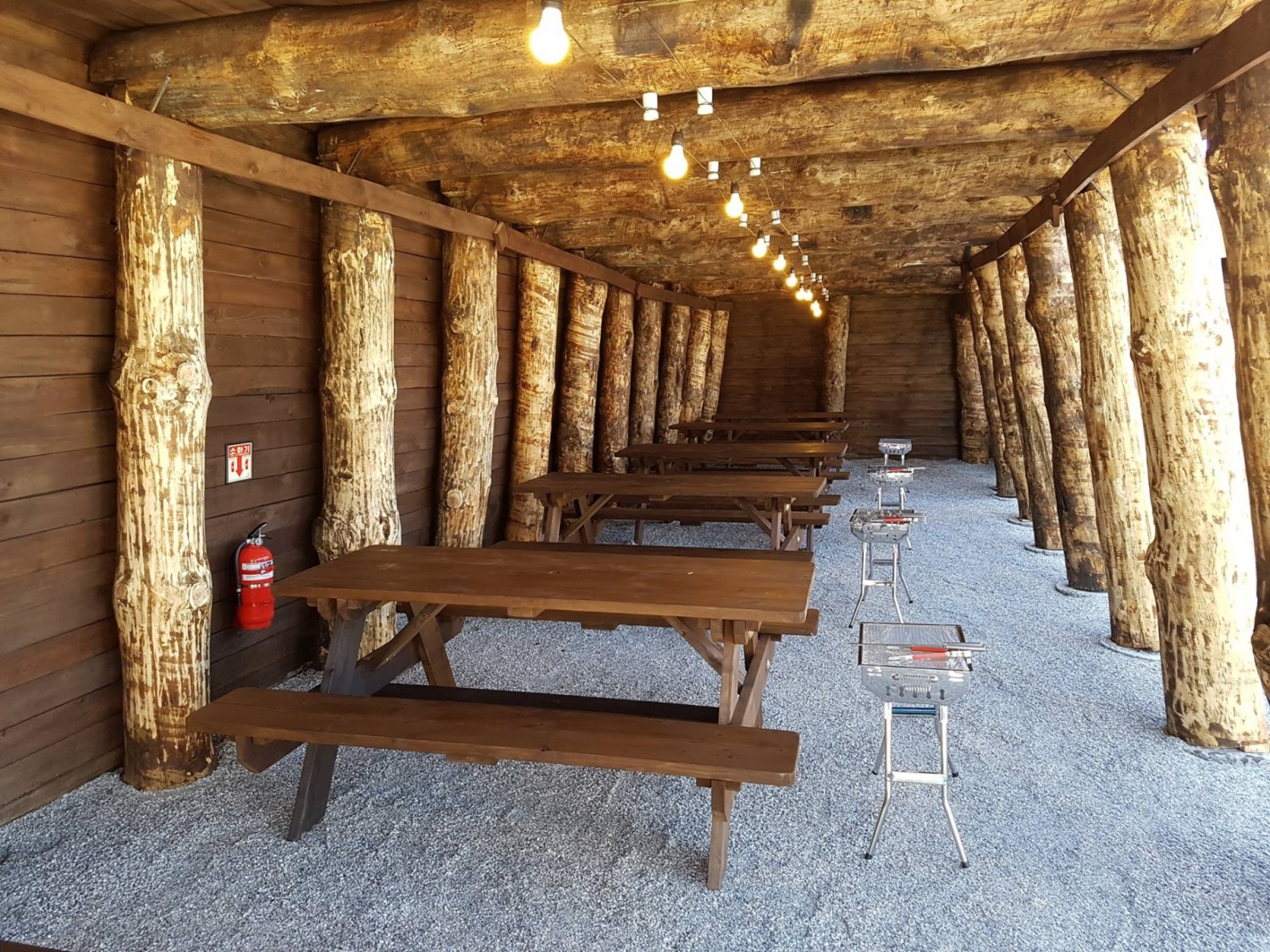 부영그룹 오투리조트 야외바베큐장 및 생맥주 광장 운영