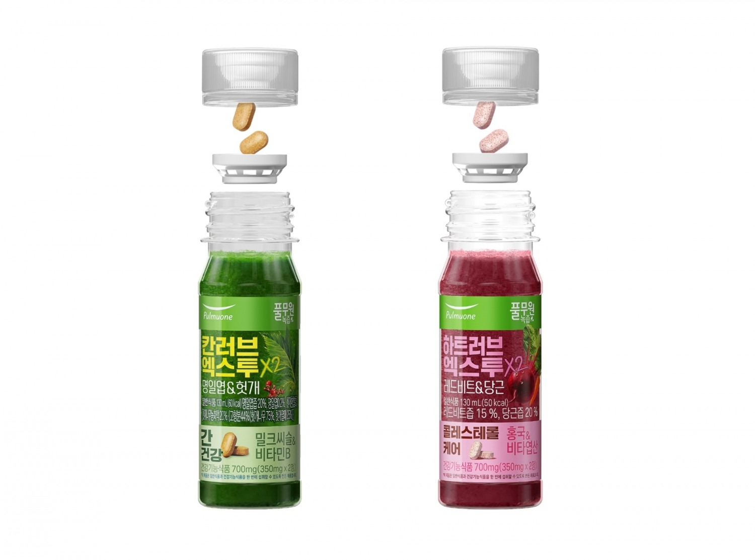 풀무원 ‘융복합 건강기능식품’ 2백만 병 판매 돌파