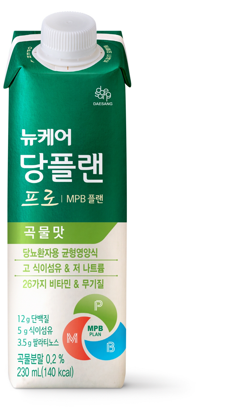 뉴케어 ‘당플랜 프로 곡물맛’ CJ온스타일 론칭 방송 진행