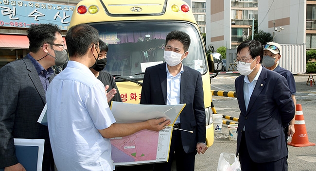 김정헌 인천 중구청장 “적극적인 행정지원을 통하여 재개발 정비사업이 조속히 추진 될 수 있도록 할 것”