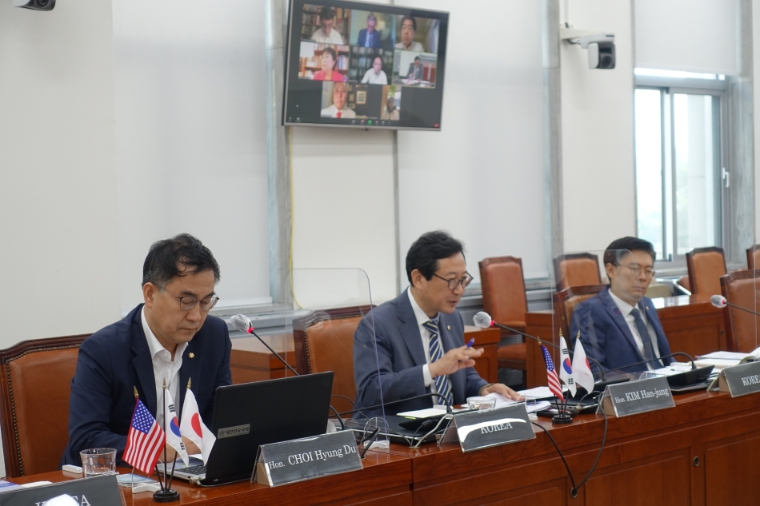 국회, '제31차 한미일 의원회의' 통해 경제·에너지 안보 협력 논의