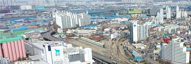 위치도(항공사진)